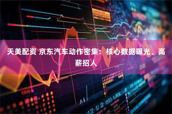 天美配资 京东汽车动作密集：核心数据曝光、高薪招人